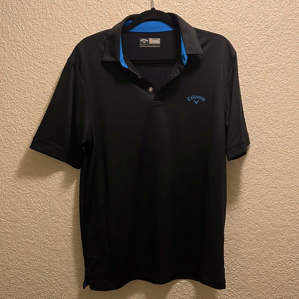 Callaway Opti-Dry Golf Polo Shirt 3 button